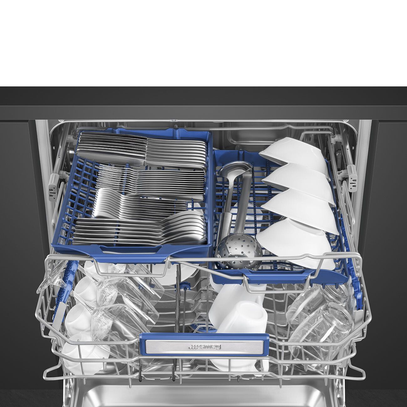 Smeg vaatwasser STL323BL afbeelding 3