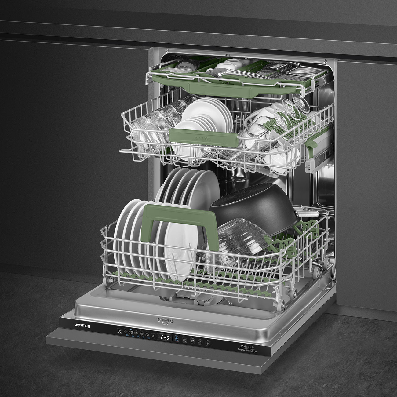 Smeg vaatwasser STL7322AL afbeelding 3