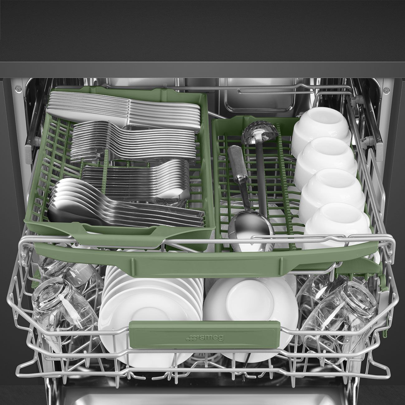 Smeg STL7322BL inbouw vaatwasser afbeelding 5