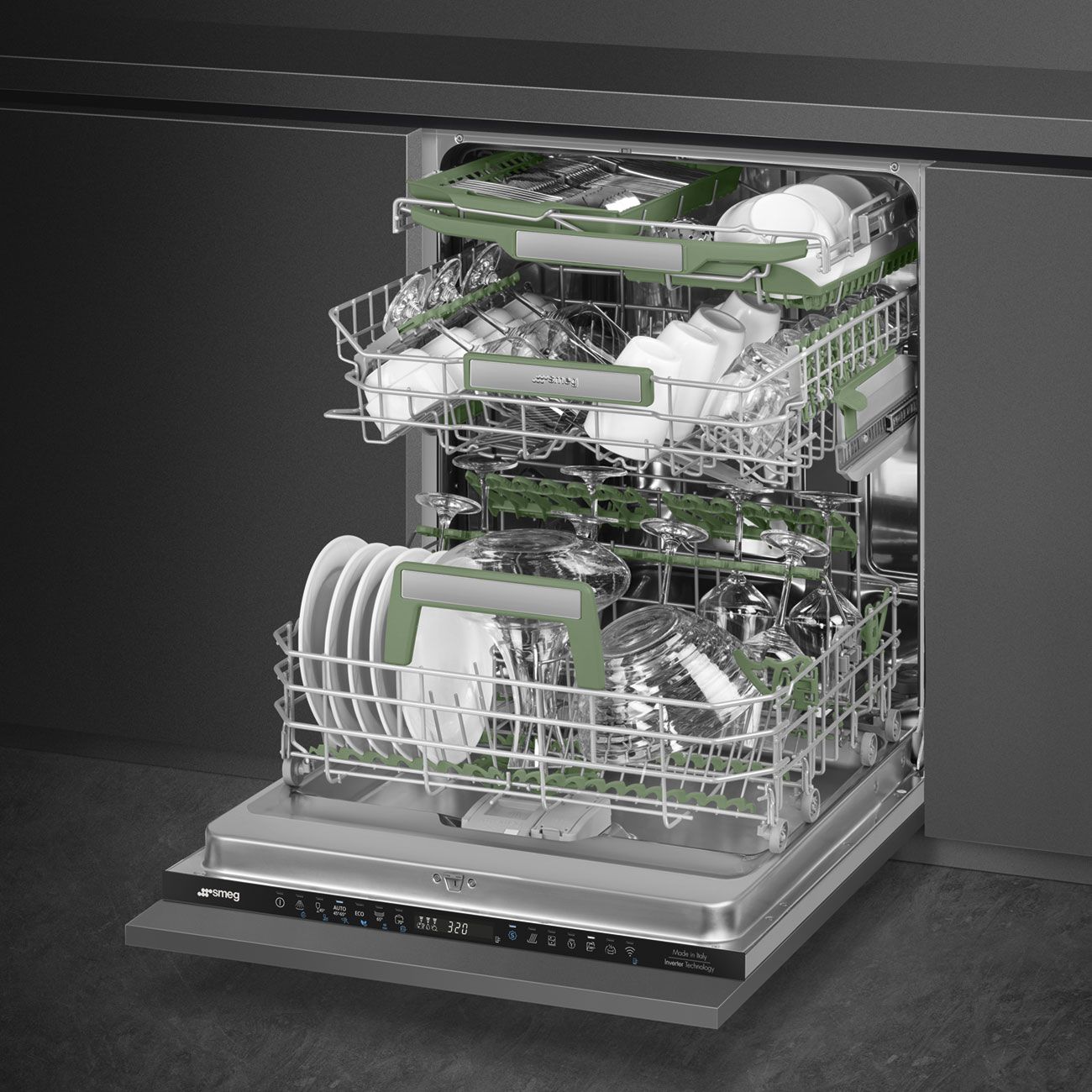 Smeg vaatwasser STL7324AQLLW afbeelding 3