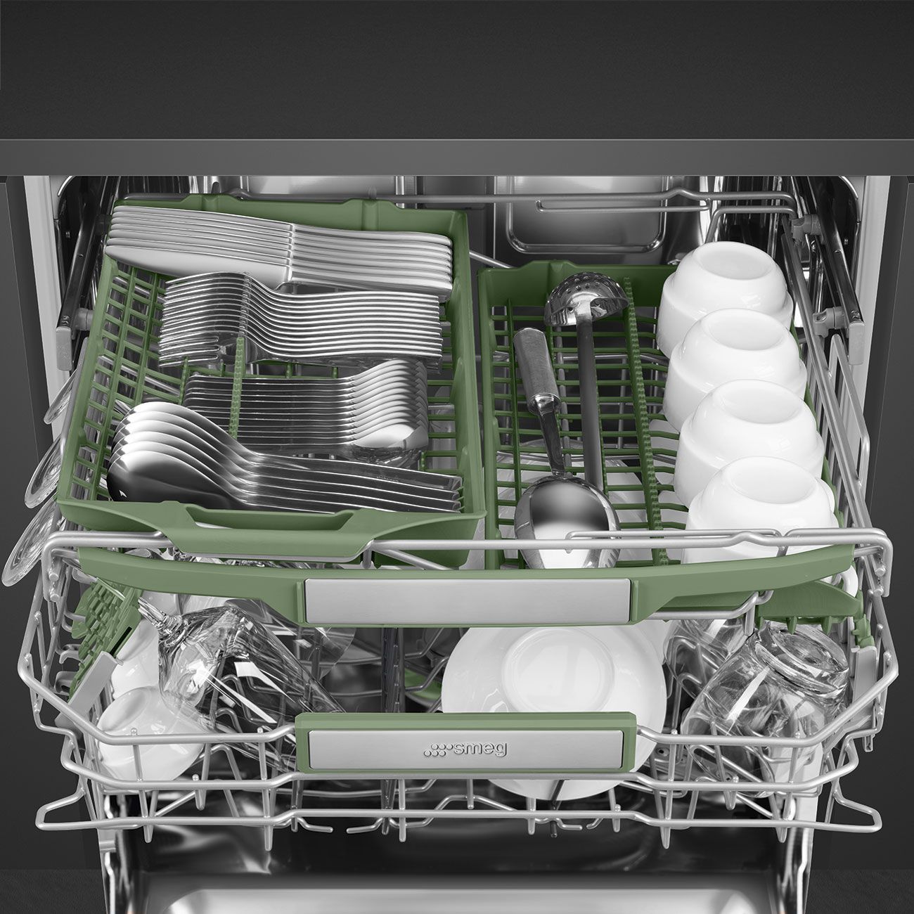 Smeg vaatwasser inbouw STL7324AQLLW afbeelding 4