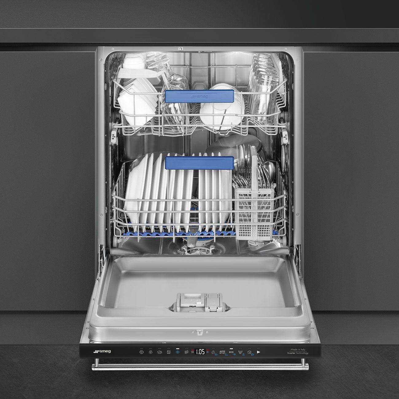 Smeg vaatwasser inbouw STX235CLLO afbeelding 4