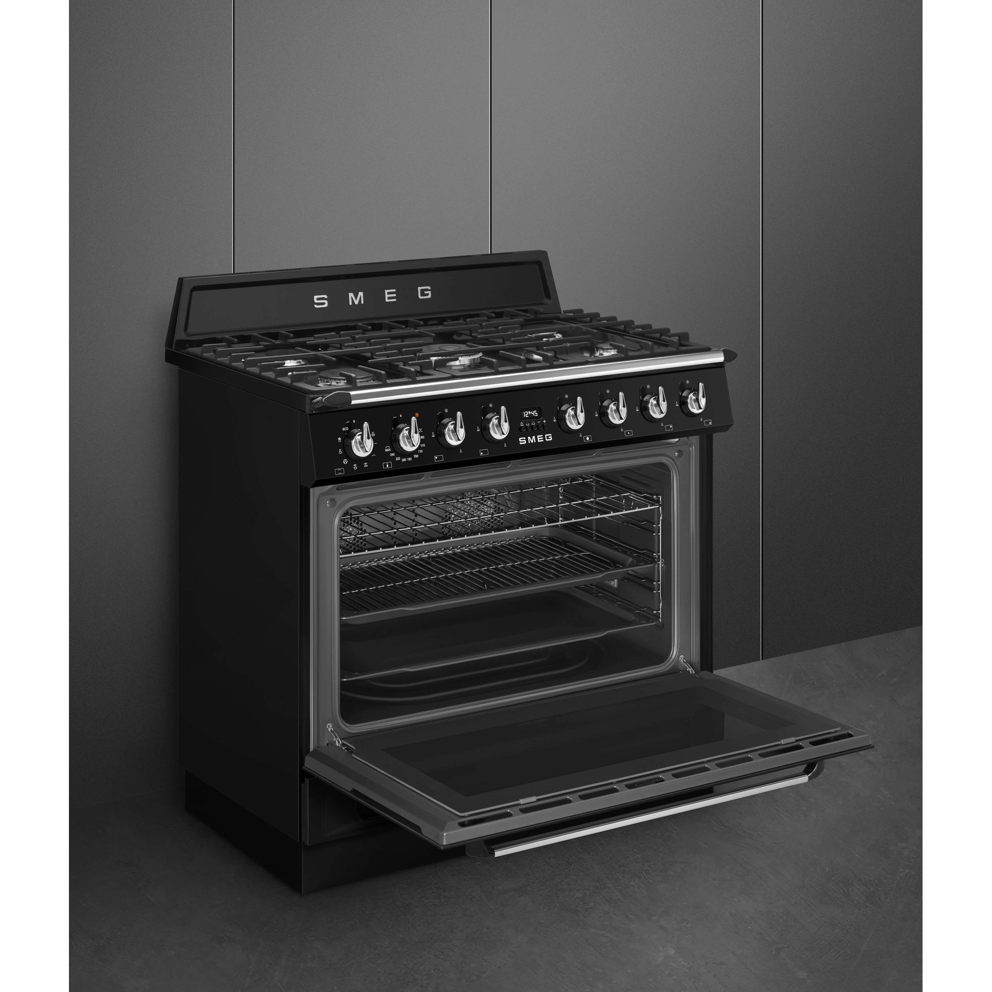 Smeg TR90GMBLNL  fornuis afbeelding 5