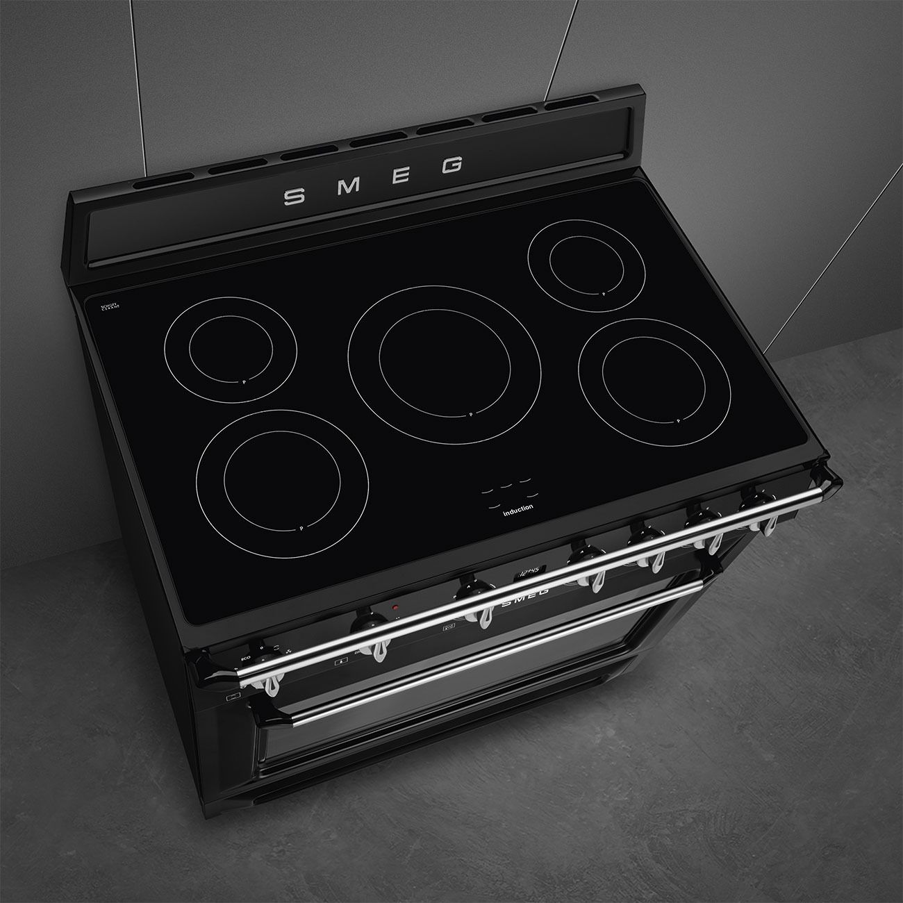 Smeg TR90IMBL  fornuis afbeelding 5