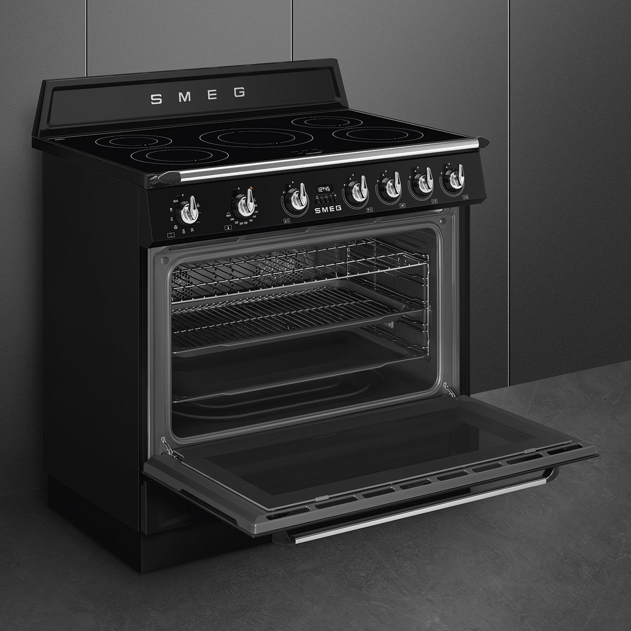 Smeg fornuis TR90IMBL afbeelding 3