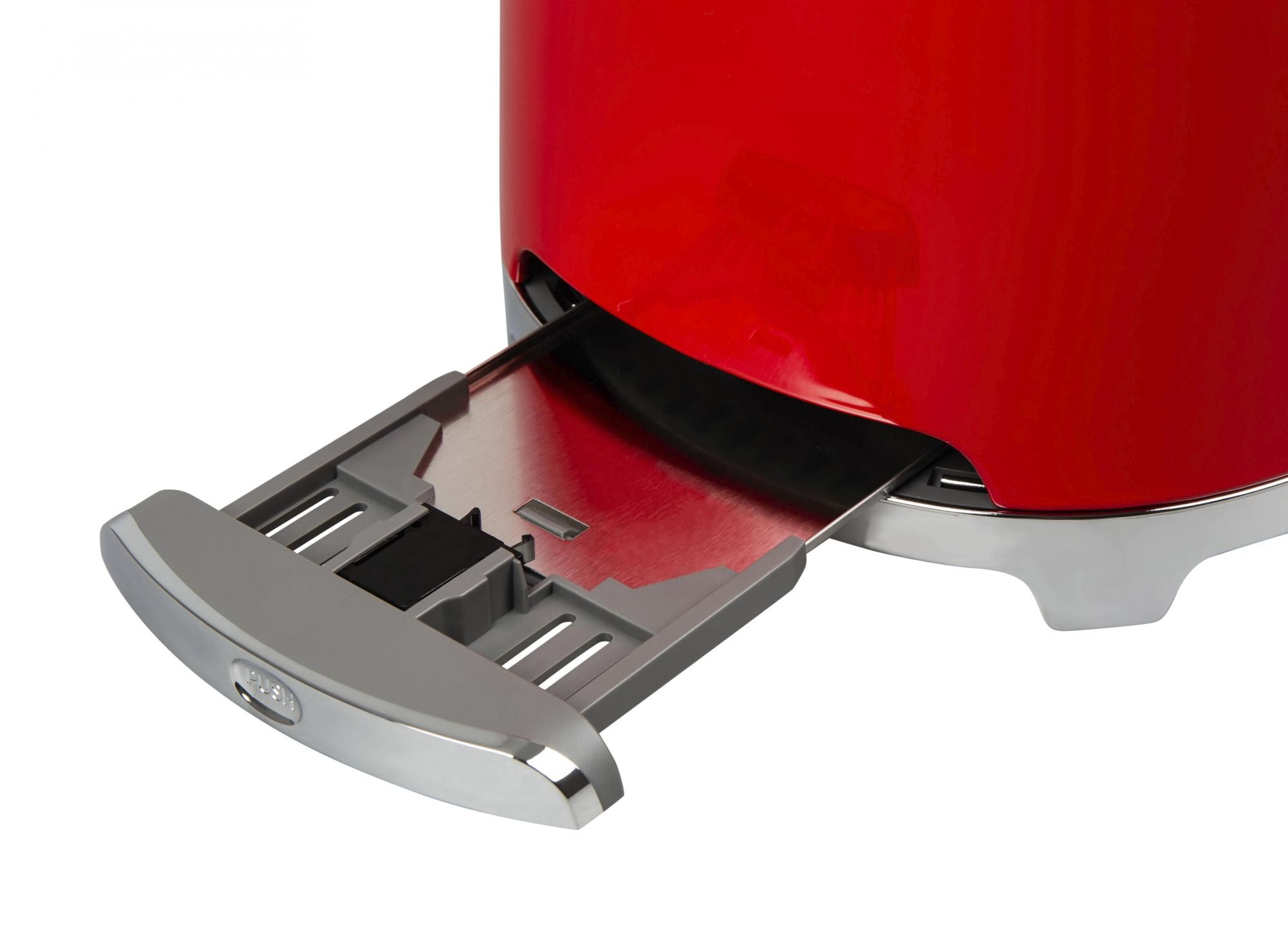 Smeg TSF02RDEU  klein huishoudelijk afbeelding 5