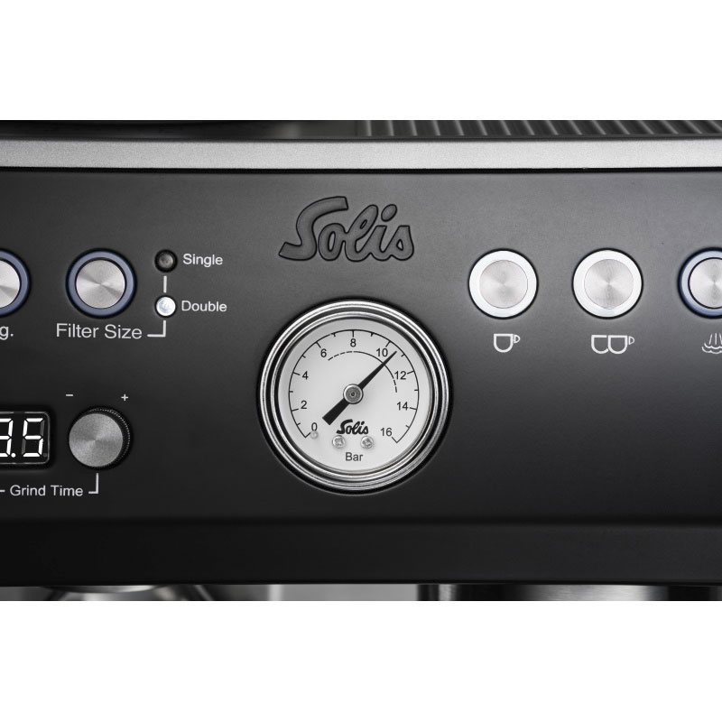 Solis koffiemachine vrijstaand 98070 afbeelding 4