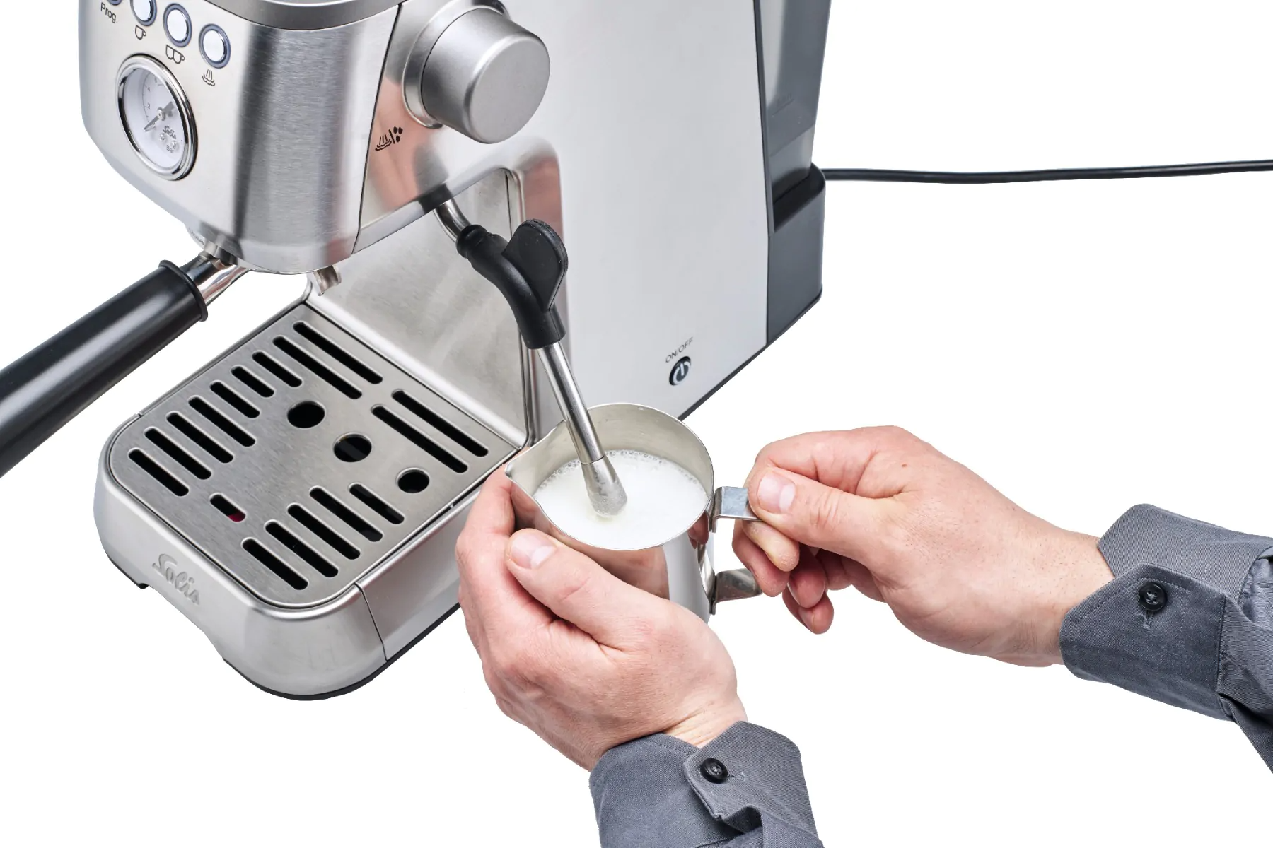 Solis koffiemachine vrijstaand 98081 afbeelding 4