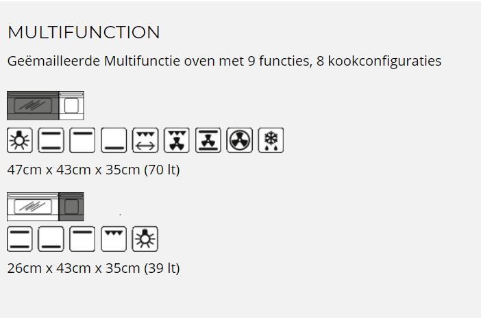Steel fornuis  A10FF4TAA afbeelding 4