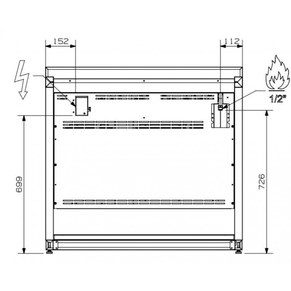Steel A10SF4TSA  fornuis afbeelding 5