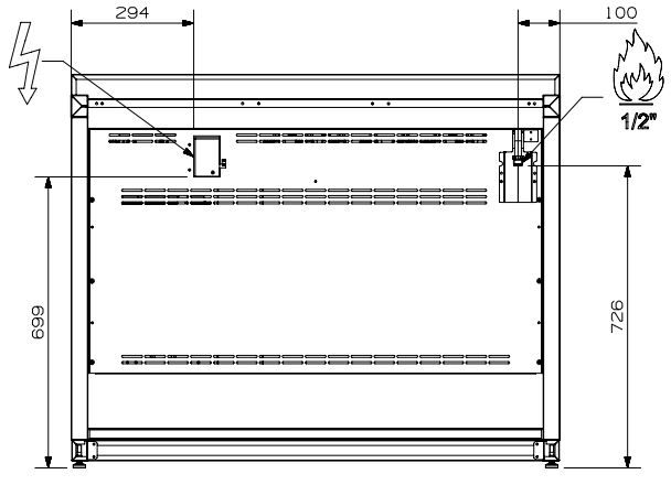 Steel A12FF6TNA  fornuis afbeelding 5