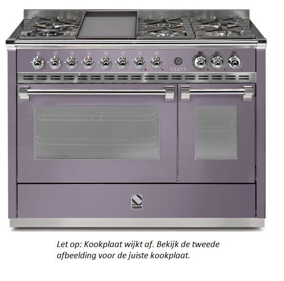 Steel fornuis A12SF4TMAA afbeelding 3