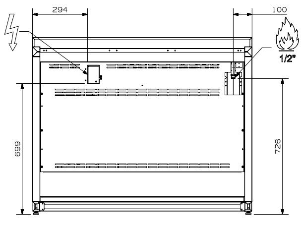 Steel fornuis  A12SF6TAA afbeelding 4
