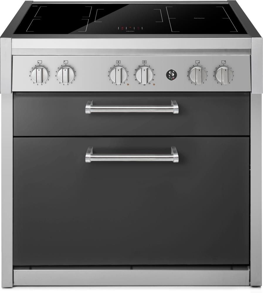Steel kookplaat A9C-5FI afbeelding 3