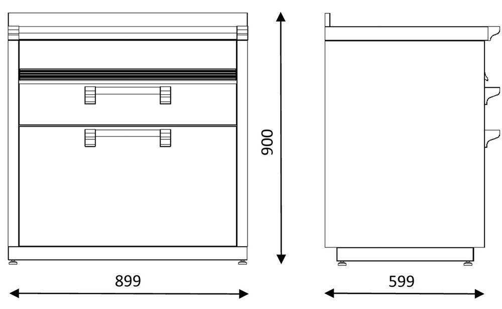 A9C-P AN Steel afbeelding 2
