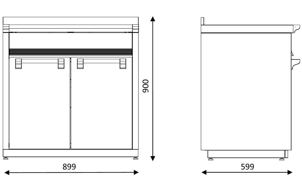 A9SL2SS Steel afbeelding 2