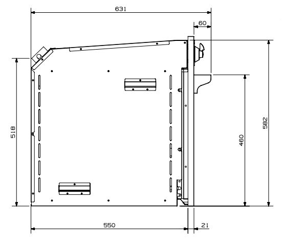 Steel oven inbouw AFE6AA afbeelding 4