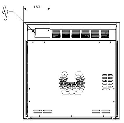 Steel AFE6BR inbouw oven afbeelding 5