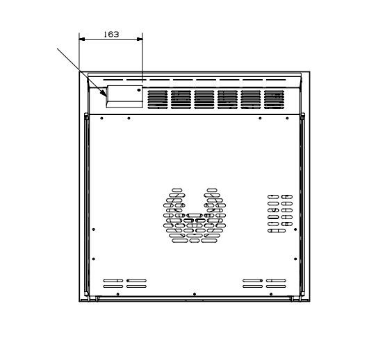 Steel AFE6SAA inbouw oven afbeelding 5