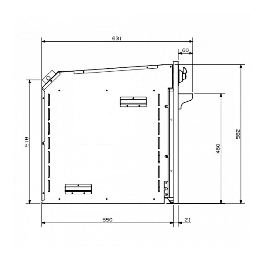 Steel AFE6SS inbouw oven afbeelding 5