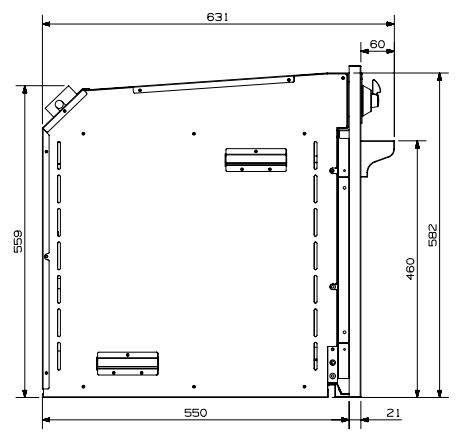 Steel oven inbouw AFE9SNA afbeelding 4