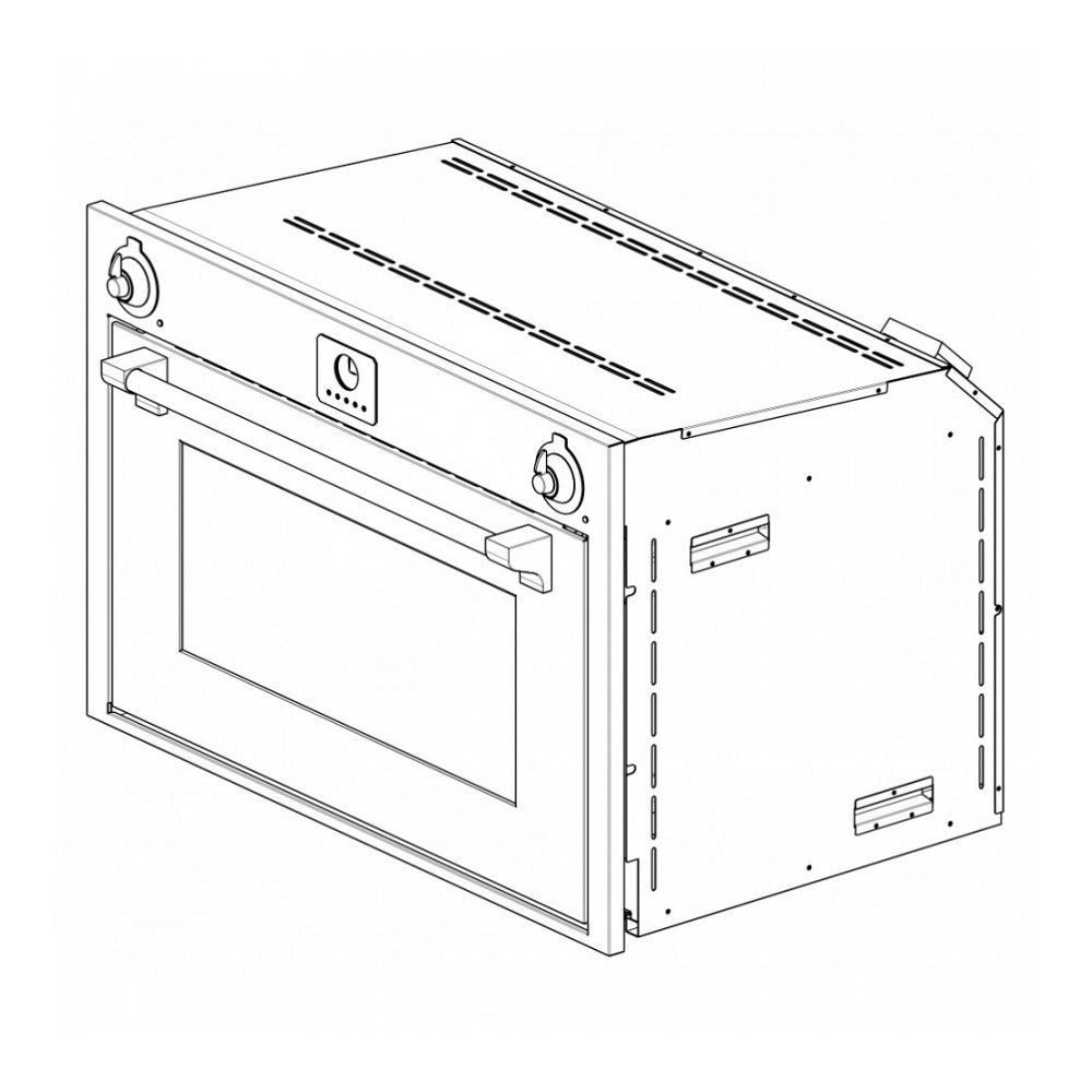 Steel AFE9SS inbouw oven afbeelding 5