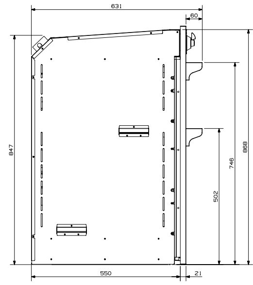 Steel AFFE6BR inbouw oven afbeelding 5