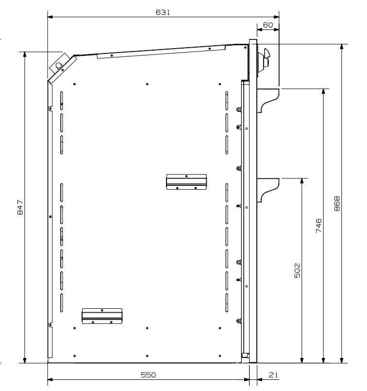 Steel oven inbouw AFFE6SCR afbeelding 4