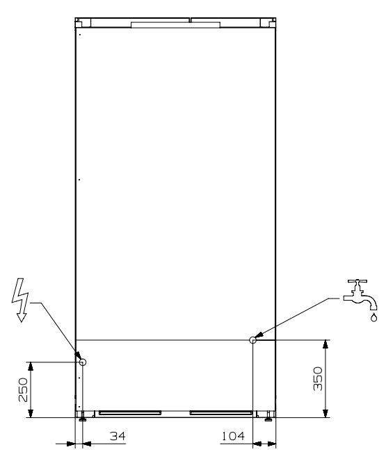 Steel koelkast AFRB-9 afbeelding 3