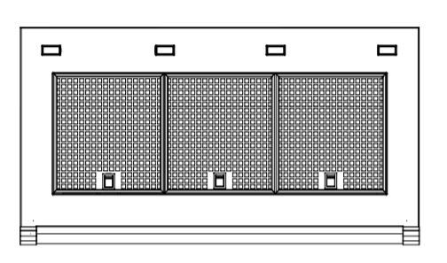 Steel AKL100 NA  afzuigkap afbeelding 5