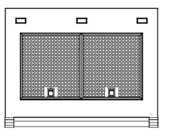 Steel AKL70 CE  afzuigkap afbeelding 5