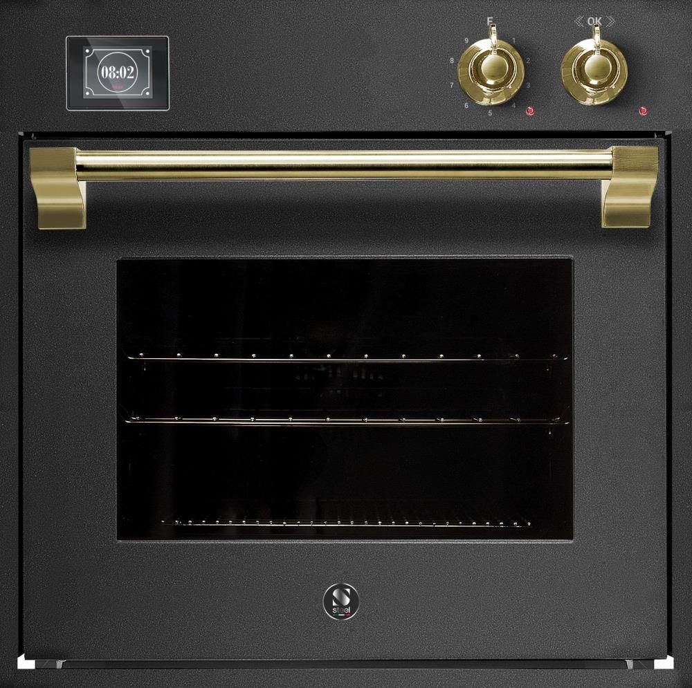 Steel oven inbouw AQFE6-S AN afbeelding 4