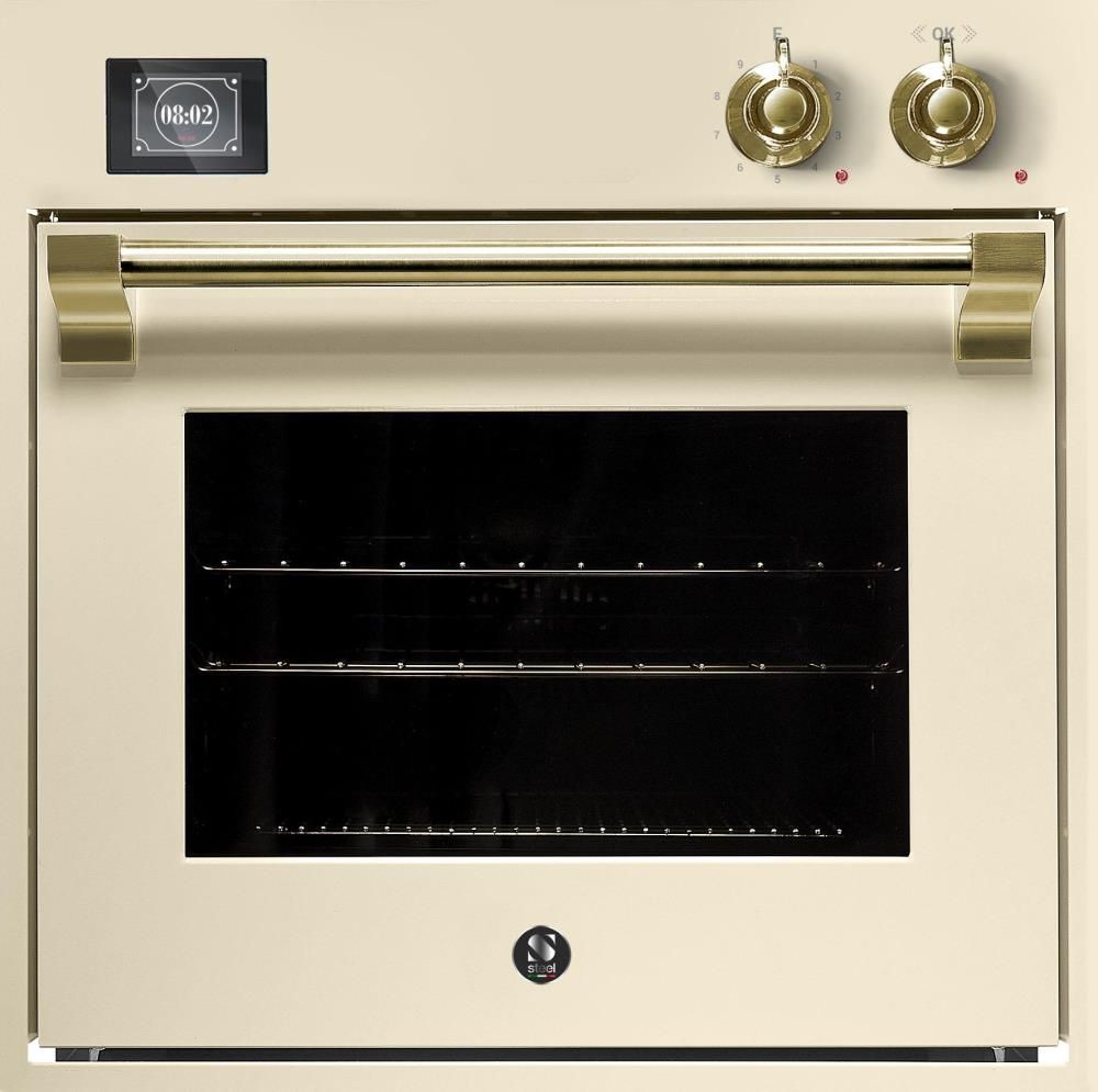 Steel oven inbouw AQFE6-S CR afbeelding 4