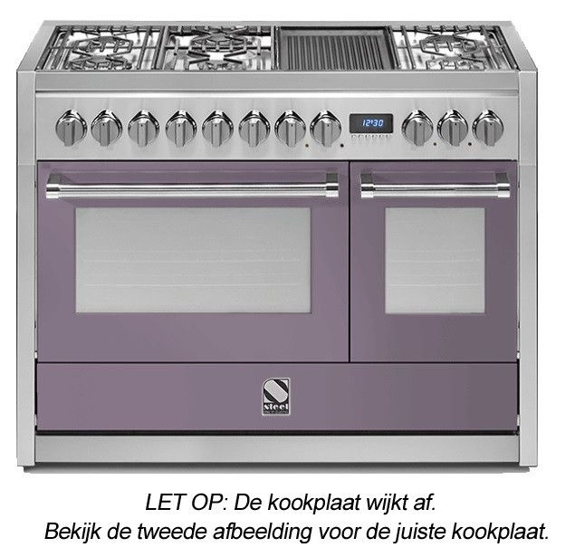 Steel fornuis  G12FF6MAA afbeelding 4