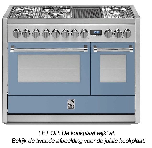 Steel fornuis G12SF6MCE afbeelding 3