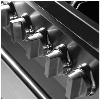 Steel fornuis  G7S4AA afbeelding 4