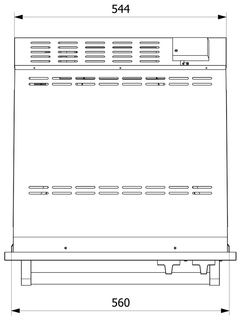 Steel oven inbouw GFE6PSA afbeelding 4