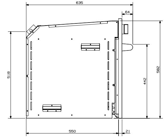 Steel oven GFE6SA afbeelding 3