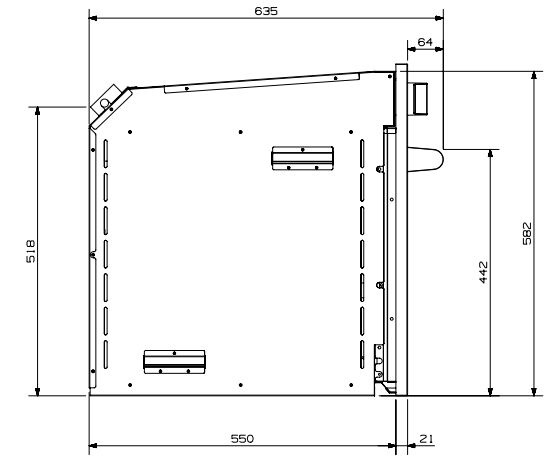 Steel GFE6SNA inbouw oven afbeelding 5
