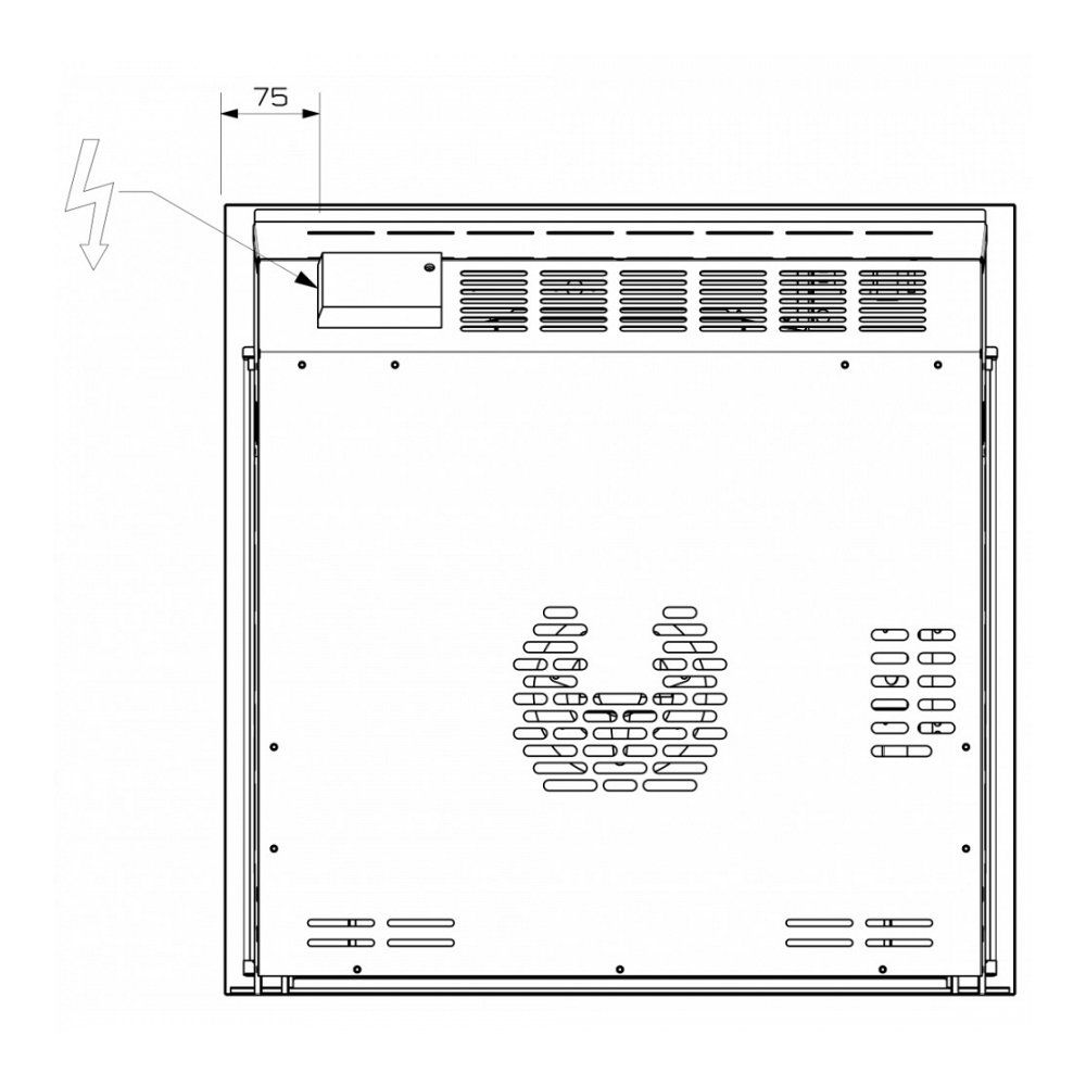 Steel GFE6SS inbouw oven afbeelding 5