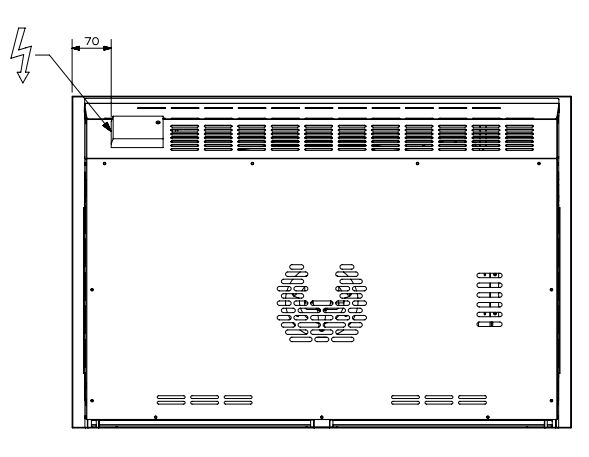 Steel oven GFE9CR afbeelding 3
