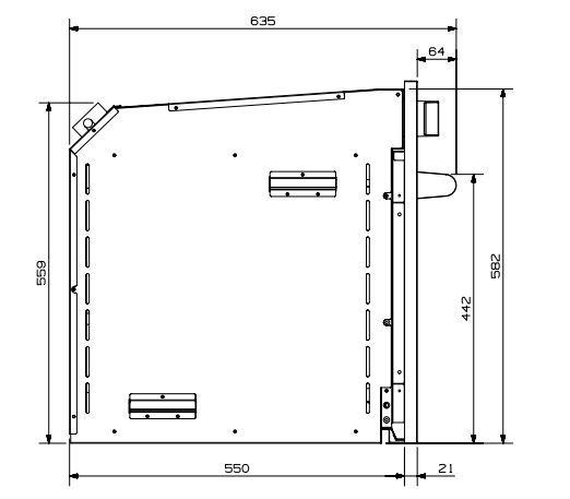 Steel oven GFE9SA afbeelding 3