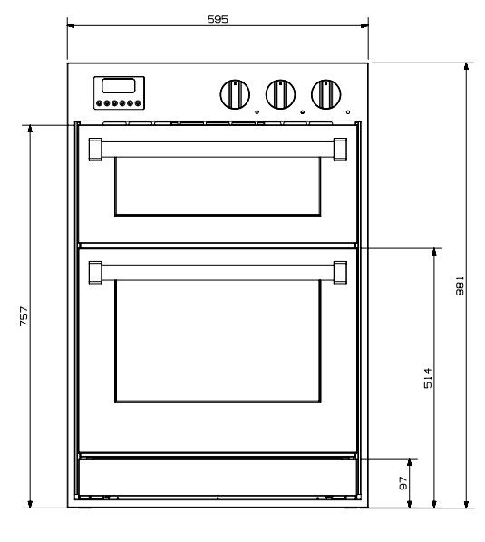 GFFE6SBR Steel afbeelding 2