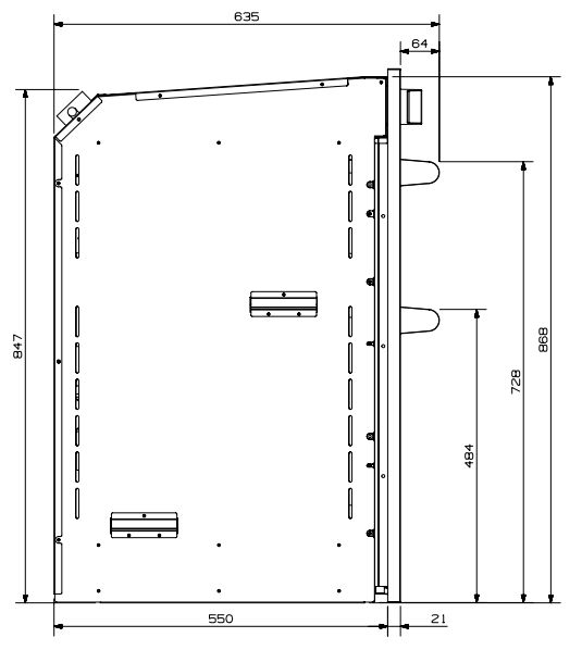 Steel oven GFFE6SSA afbeelding 3
