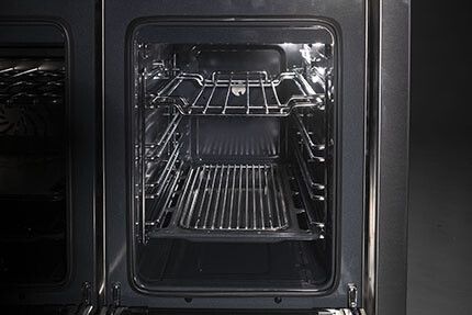 Steel fornuis  GQ10SFF-6W AN afbeelding 4