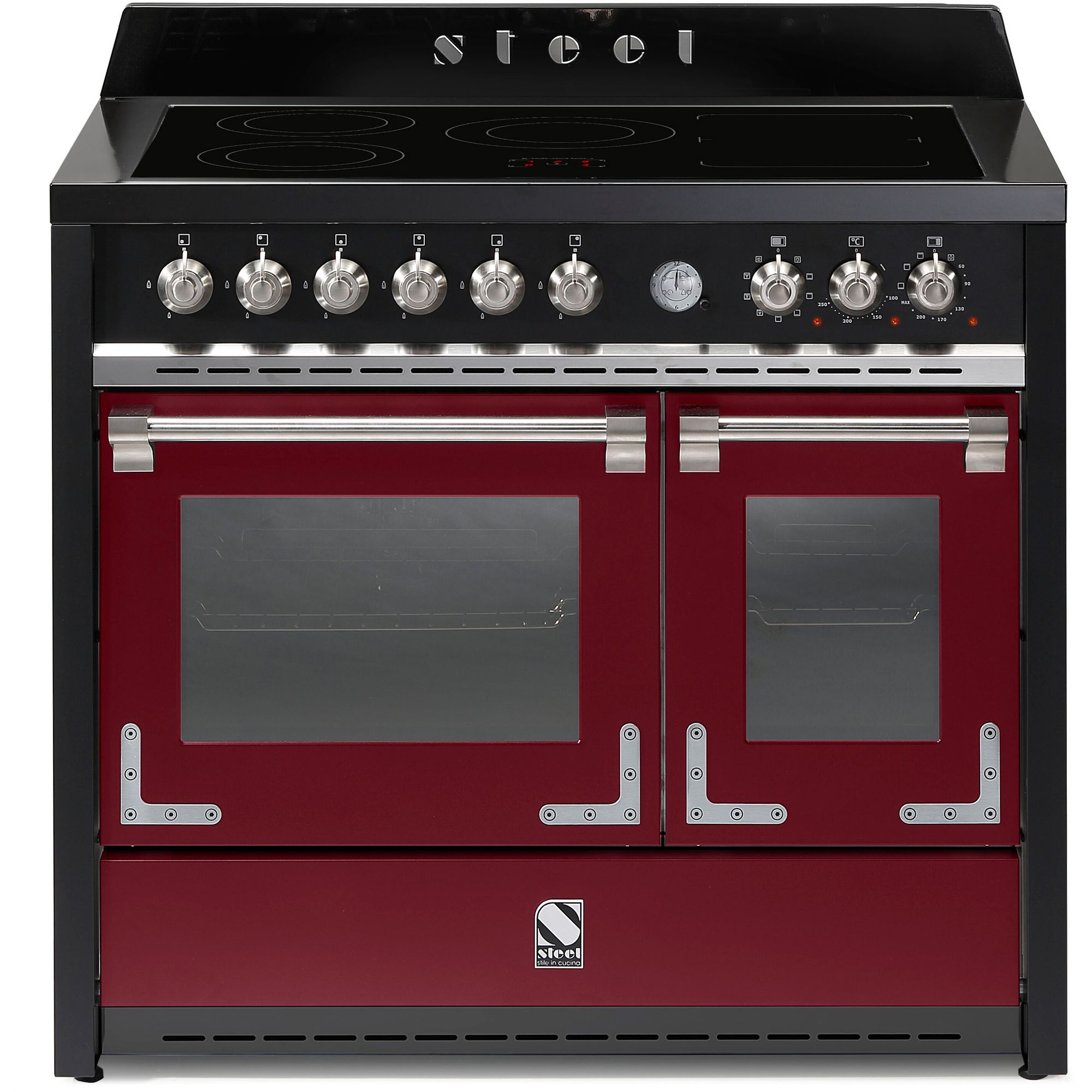 Steel X10FF-5FI BR