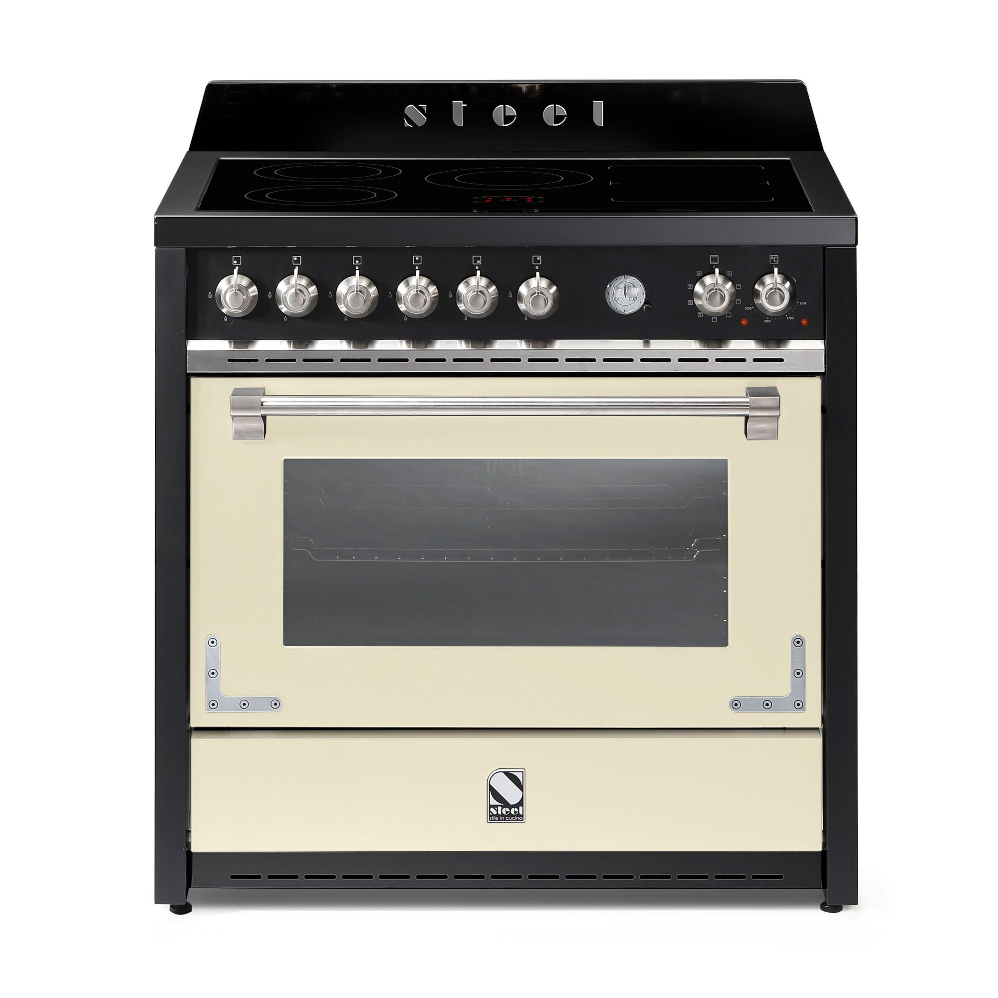 Steel X9F-5FI CR