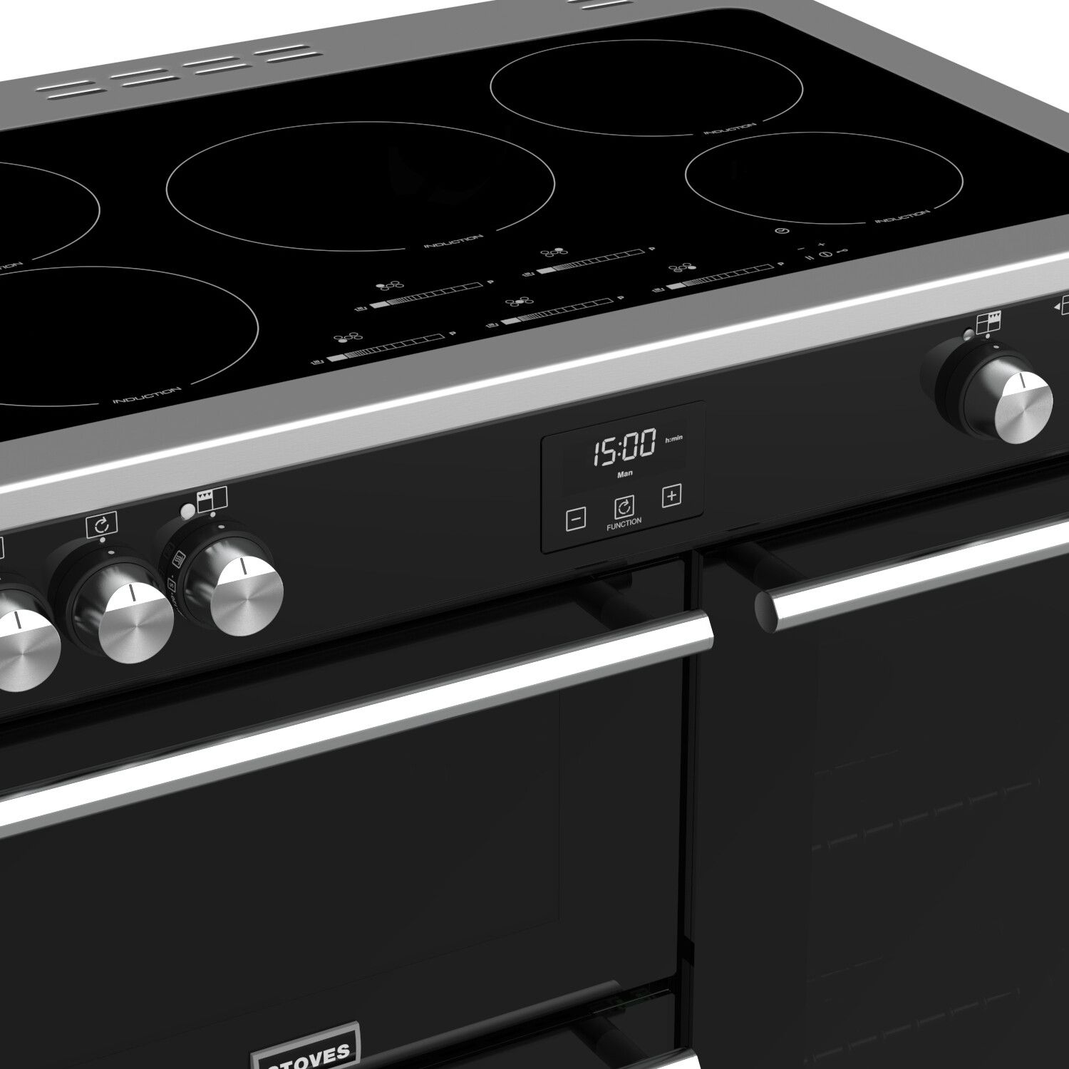 Stoves fornuis ST410755 afbeelding 3