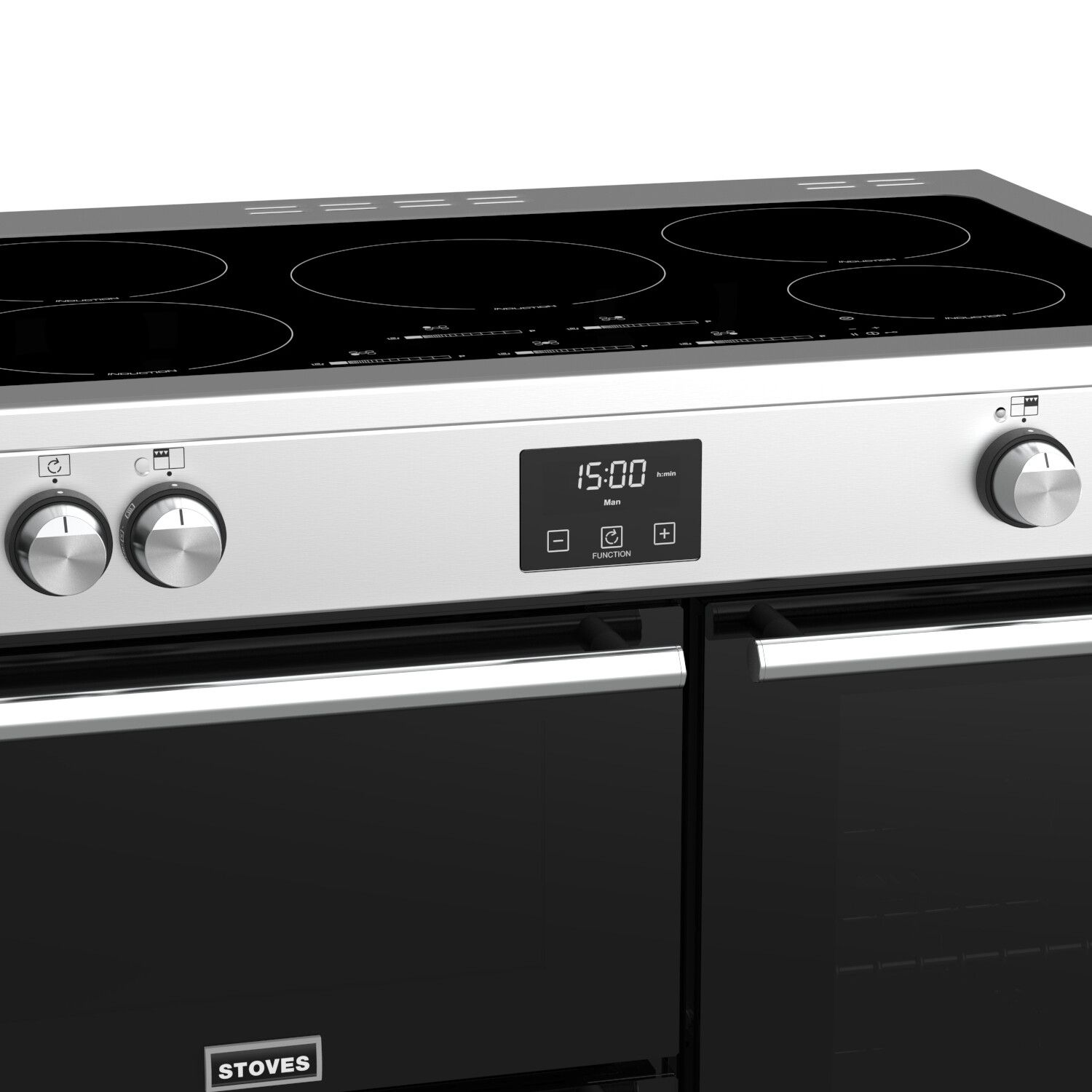 Stoves fornuis  ST410756 afbeelding 4