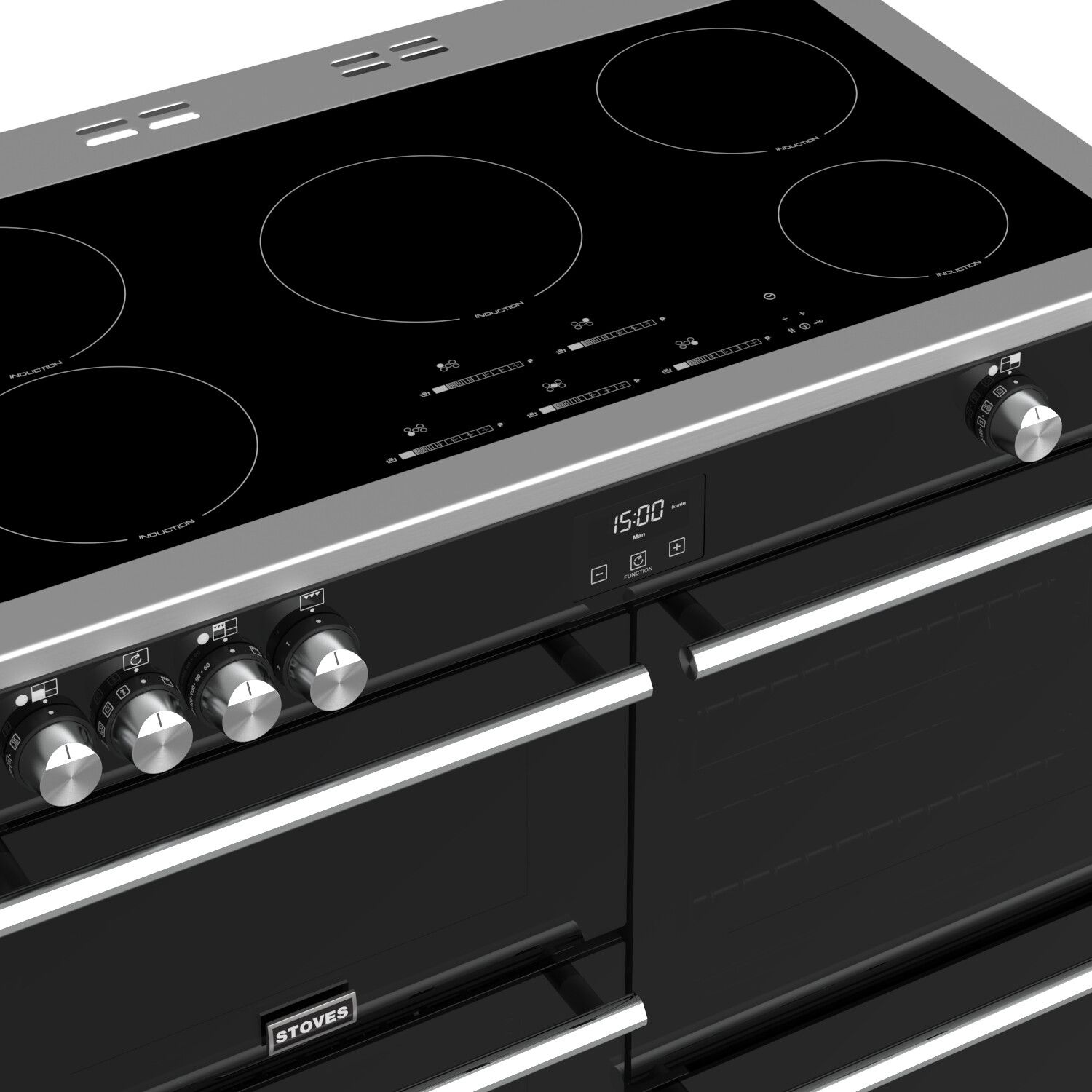 Stoves fornuis ST410757 afbeelding 3